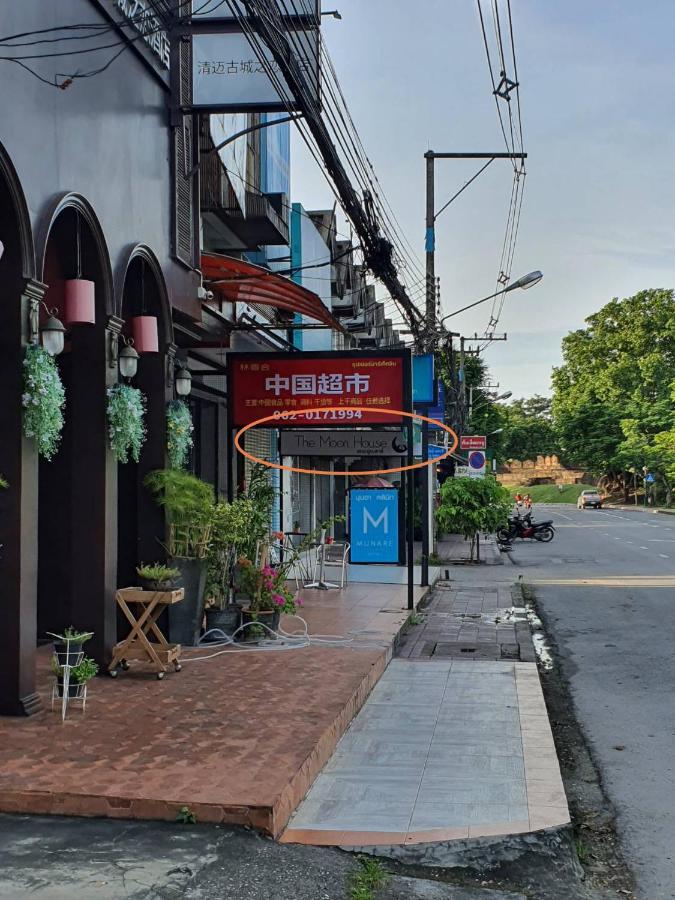 Hotel The Moon House Chiang Mai Exterior foto